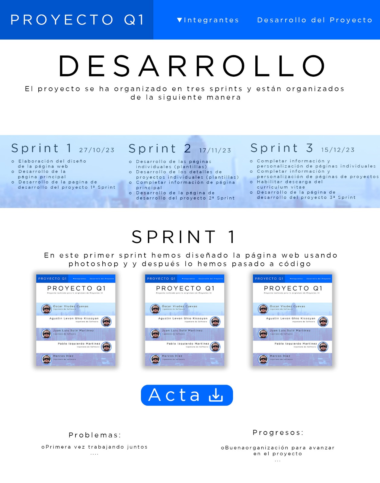 Sprint Template